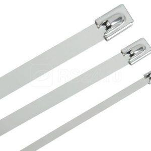 Хомут стальной ХСт 7,9х250мм (100шт/упак) iek