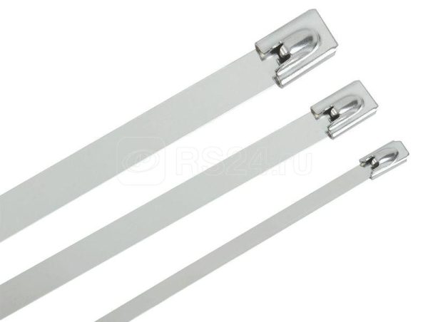 Хомут стальной ХСт 7,9х250мм (100шт/упак) iek