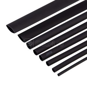 Набор термоусаживаемых трубок СТТК №7 glue 3:1, упаковка 7 шт. по 10 см rexant