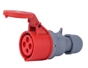 26133dek Розетка перен. 3Р+РЕ 32А 380В ip44 РП 103