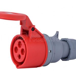 26133dek Розетка перен. 3Р+РЕ 32А 380В ip44 РП 103