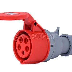 26135dek Розетка перен. 3Р+РЕ+n 32А 380В ip44 РП 103
