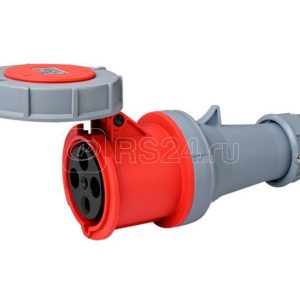 26142dek Розетка перен. 3Р+РЕ 63А 380В ip67 РП 103