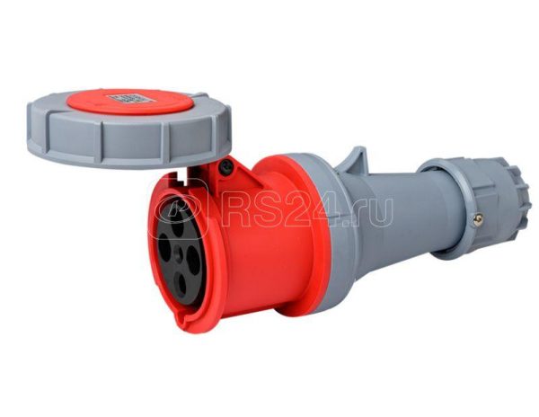 26142dek Розетка перен. 3Р+РЕ 63А 380В ip67 РП 103