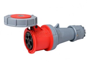 26146dek Розетка перен. 235 3Р+РЕ+n 63А 380В ip67 РП 103