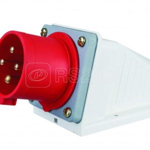 26161dek Вилка стац. 3Р+РЕ 32А 380В ip44 ВС 103