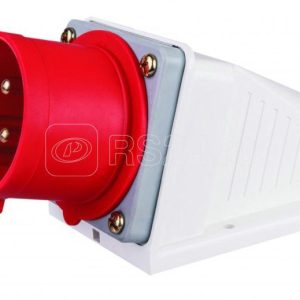 26162dek Вилка стац. 3Р+РЕ+n 32А 380В ip44 ВС 103