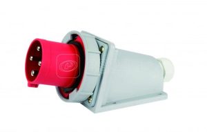 26169dek Вилка стац. 3Р+РЕ 63А 380В ip67 ВС 103