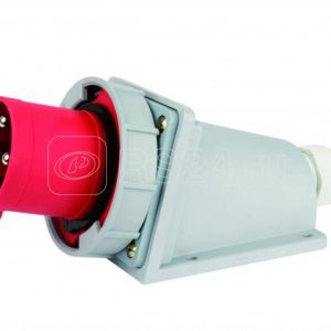 26169dek Вилка стац. 3Р+РЕ 63А 380В ip67 ВС 103