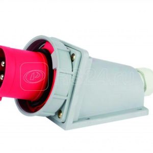 26173dek ВС 103 Вилка стационарная 3Р+РЕ+n 63А 380В ip67