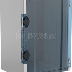 Корпус ЩМПп tetra 400х300х220 ip66 прозр. пластик. iek tr5 11 n 040 30 22 65