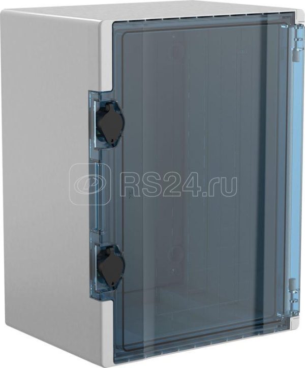 Корпус ЩМПп tetra 400х300х220 ip66 прозр. пластик. iek tr5 11 n 040 30 22 65