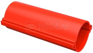 Труба гладкая ПВХ жесткая разборная d110мм красн. (дл.3м) iek ctr30 110 k04 003