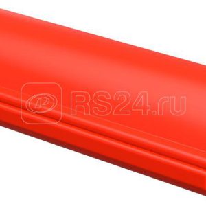 Труба гладкая ПВХ жесткая разборная d110мм красн. (дл.3м) iek ctr30 110 k04 003