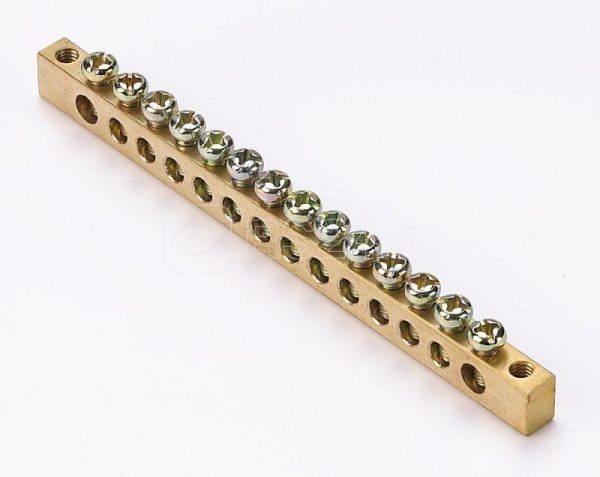 32004dek ШН102 14 100 шина нулевая