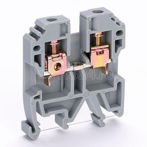 32400dek ЗН101 4 35a 07 зажим наборный серый