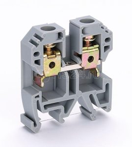 32404dek ЗН101 10 70a 07 зажим наборный серый