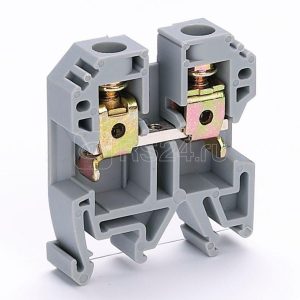 32404dek ЗН101 10 70a 07 зажим наборный серый