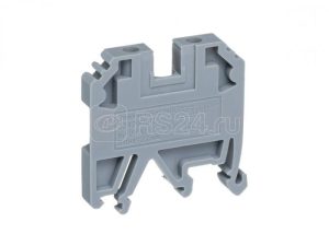 32420dek ЗН101 2 24a 07 зажим наборный серый