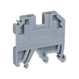 32420dek ЗН101 2 24a 07 зажим наборный серый