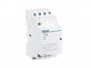 18070dek МК103 025a 230b 04 модульный контактор