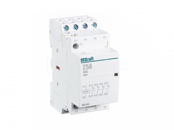 18070dek МК103 025a 230b 04 модульный контактор