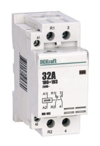 18072dek МК103 032a 230b 11 модульный контактор