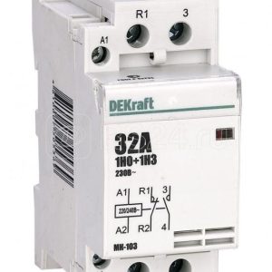 18072dek МК103 032a 230b 11 модульный контактор