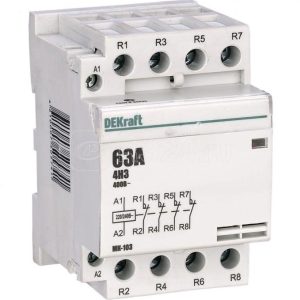 18084dek МК103 040a 230b 04 модульный контактор