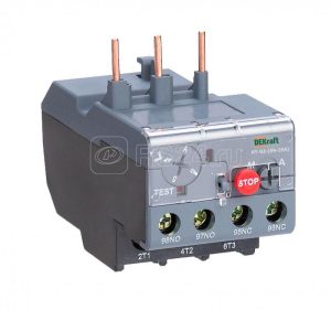 23165dek Реле тепл. для 09А 25А 7.0А 10А РТ 02