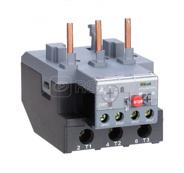 23181dek Реле тепловое для контакторов 40А 95А 80.0А 93.0А
