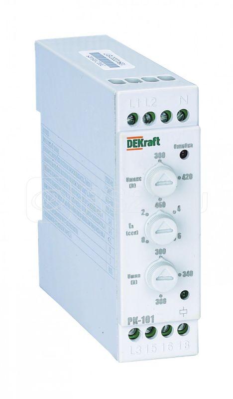23301dek РК101 02 реле контроля фаз