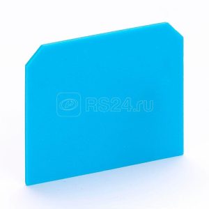 32433dek Заглушка для зажимов наборных 100А синяя ЗП 102