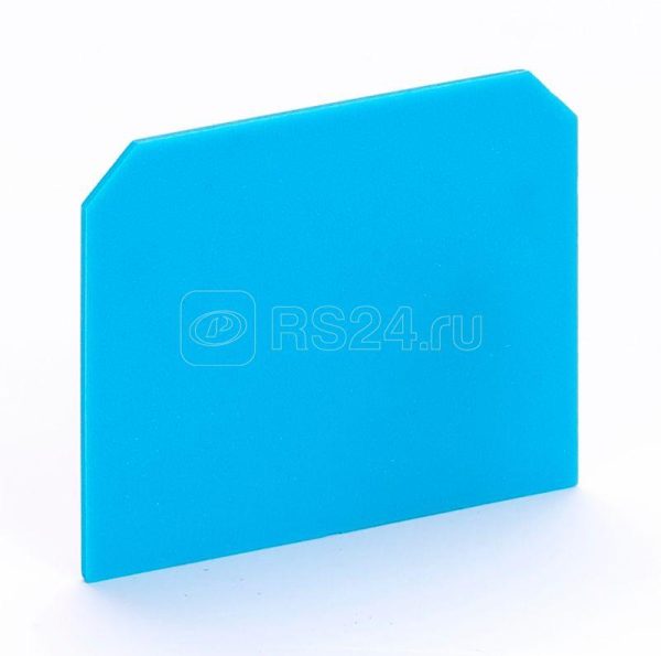 32433dek Заглушка для зажимов наборных 100А синяя ЗП 102