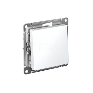 Atn000111s atlasdesign 1 клавишный выкл., сх.1, 10АХ, мех., быстрозажим. клем., белый