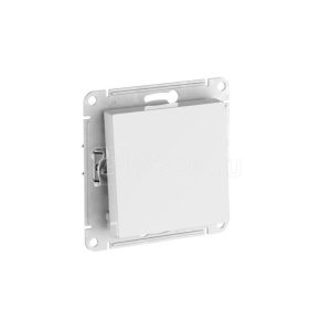 Atn440161s atlasdesign aqua 1 клав. переключатель ip44 10АХ мех. быстрозажим. клем. белый