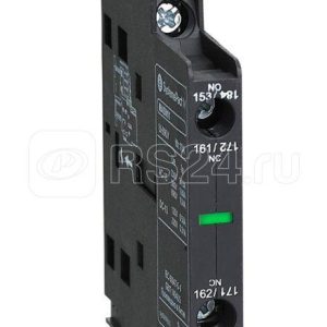 Masn11 Доп. контактный блок mc1g/e 1НО+1НЗ боковой монтаж