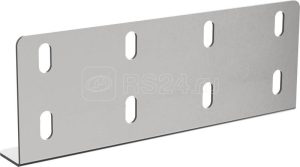 Пластина соединительная усилен. H=100мм 1.5мм RAL 9016 IEK CLM50D PSU 100 15