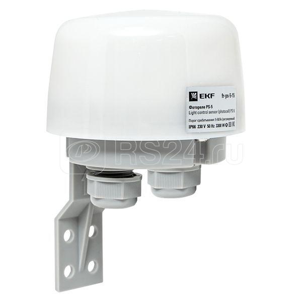 Фотореле PS 5 15А 3300Вт IP66 PROxima EKF fr ps 5
