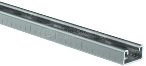 Профиль STRUT перфорированный 41х21 L3000 1.5мм IEK CLP1S 41 21 30