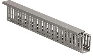 Кабель канал перфорированный 25х40 L2000 ИМПАКТ серия М (4х5) IEK CKM50 025 040 1 K03