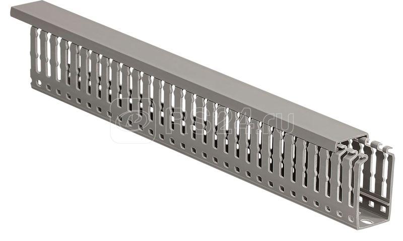 Кабель канал перфорированный 25х40 L2000 ИМПАКТ серия М (4х5) IEK CKM50 025 040 1 K03