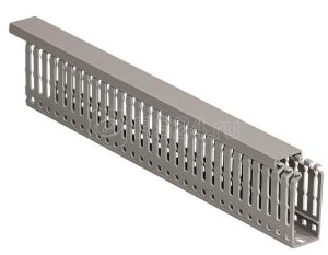 Кабель канал перфорированный 25х60 L2000 ИМПАКТ серия М (4х5) IEK CKM50 025 060 1 K03