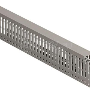 Кабель канал перфорированный 25х60 L2000 ИМПАКТ серия М (4х5) IEK CKM50 025 060 1 K03