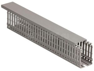 Кабель канал перфорированный 40х60 L2000 ИМПАКТ серия М (7х11) IEK CKM50 040 060 1 K03