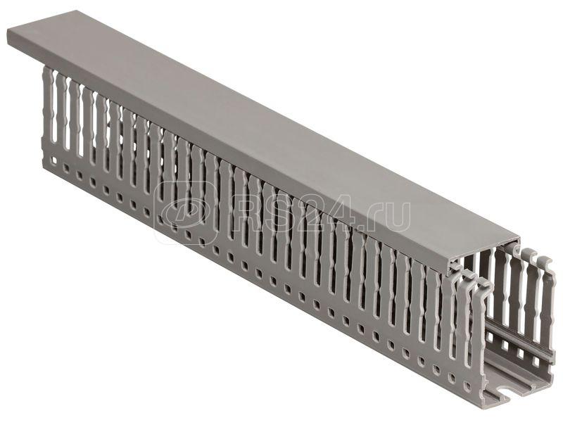 Кабель канал перфорированный 40х60 L2000 ИМПАКТ серия М (7х11) IEK CKM50 040 060 1 K03