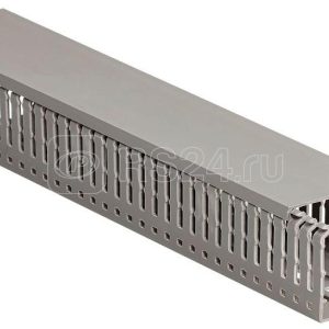 Кабель канал перфорированный 60х40 L2000 ИМПАКТ серия М (7х11) IEK CKM50 060 040 1 K03