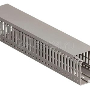 Кабель канал перфорированный 60х60 L2000 ИМПАКТ серия М (7х11) IEK CKM50 060 060 1 K03