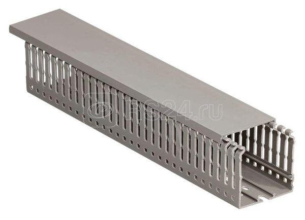 Кабель канал перфорированный 60х60 L2000 ИМПАКТ серия М (7х11) IEK CKM50 060 060 1 K03