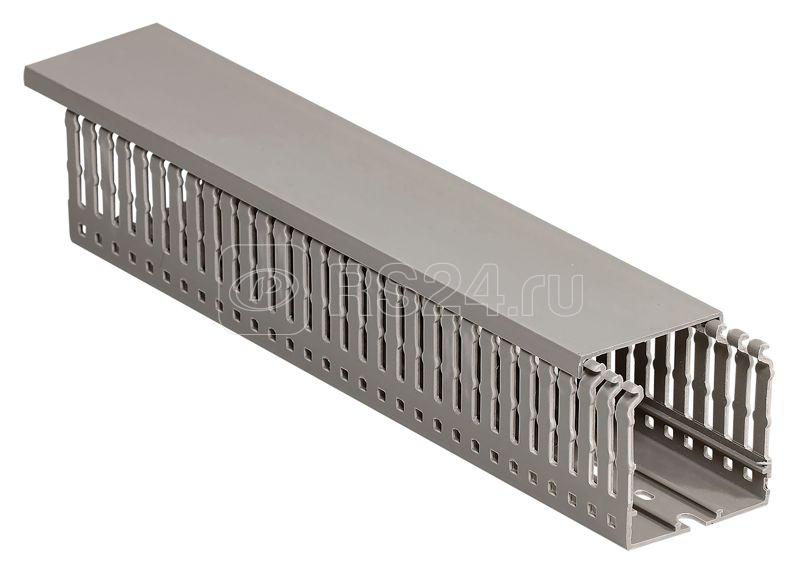 Кабель канал перфорированный 60х60 L2000 ИМПАКТ серия М (7х11) IEK CKM50 060 060 1 K03